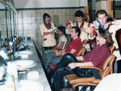 ...e barbiere per uomo